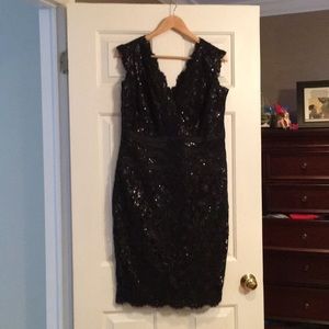 Black Tadashi dress